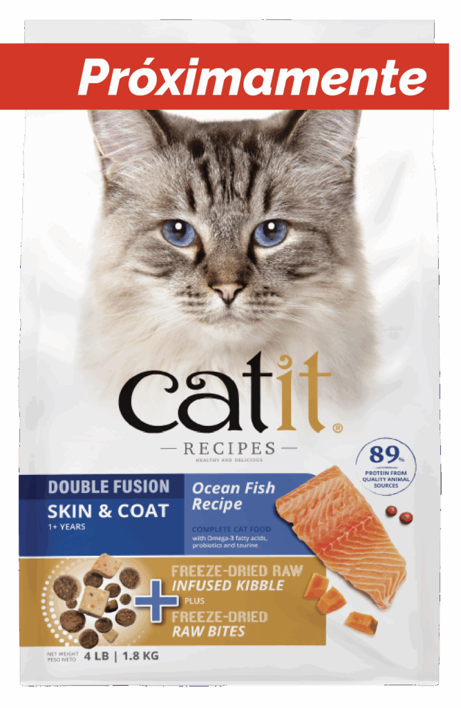 Alimento para gatos Catit Recipes